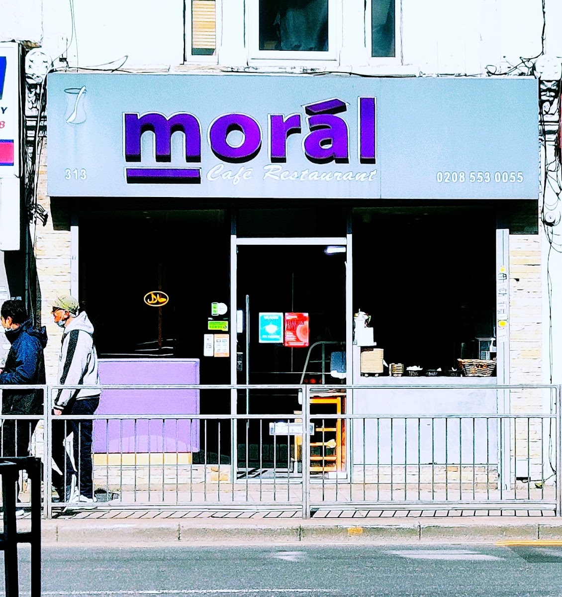 Moral Cafe